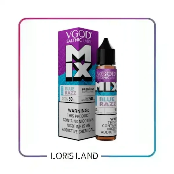 سالت ویگاد میکس بلوبری تمشک یخ